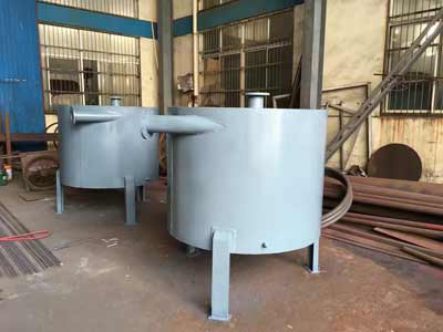 螺旋板式换热器