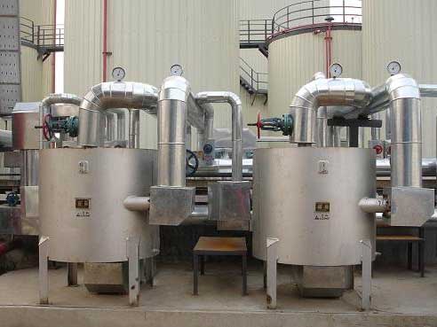 螺旋板式换热器